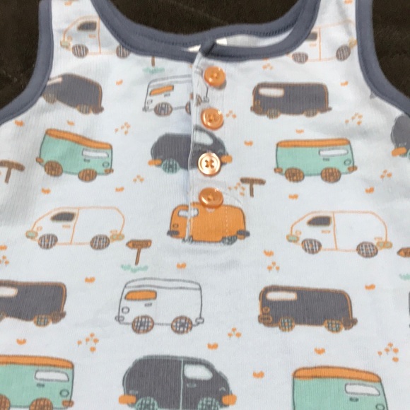 3-6M Baby Dumpling RV Romper - Picture 2 of 3
